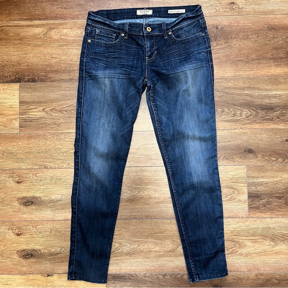 Guess Women’s Power Ultra Skinny Low Rise Denim Jeans Size 30 Lightweight - Picture 13 of 13